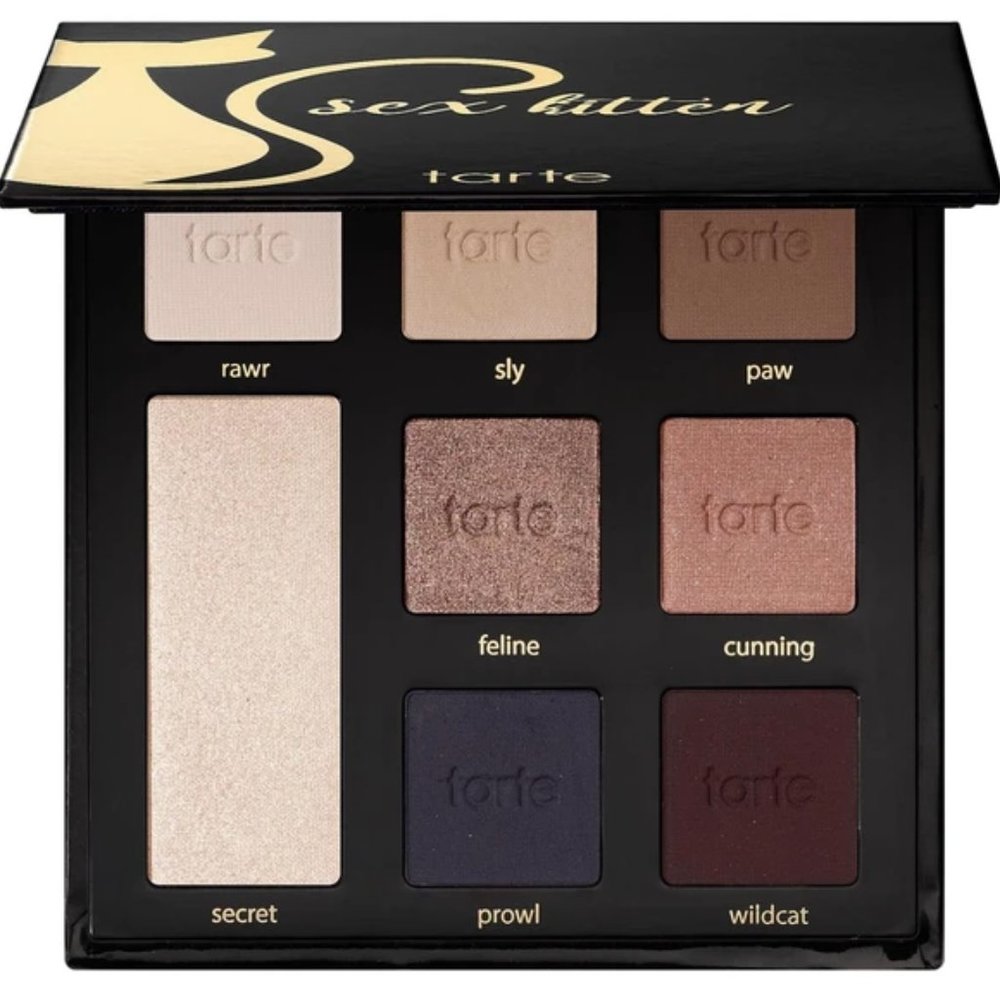 TARTE SEX KITTEN EYESHADOW PALETTE
